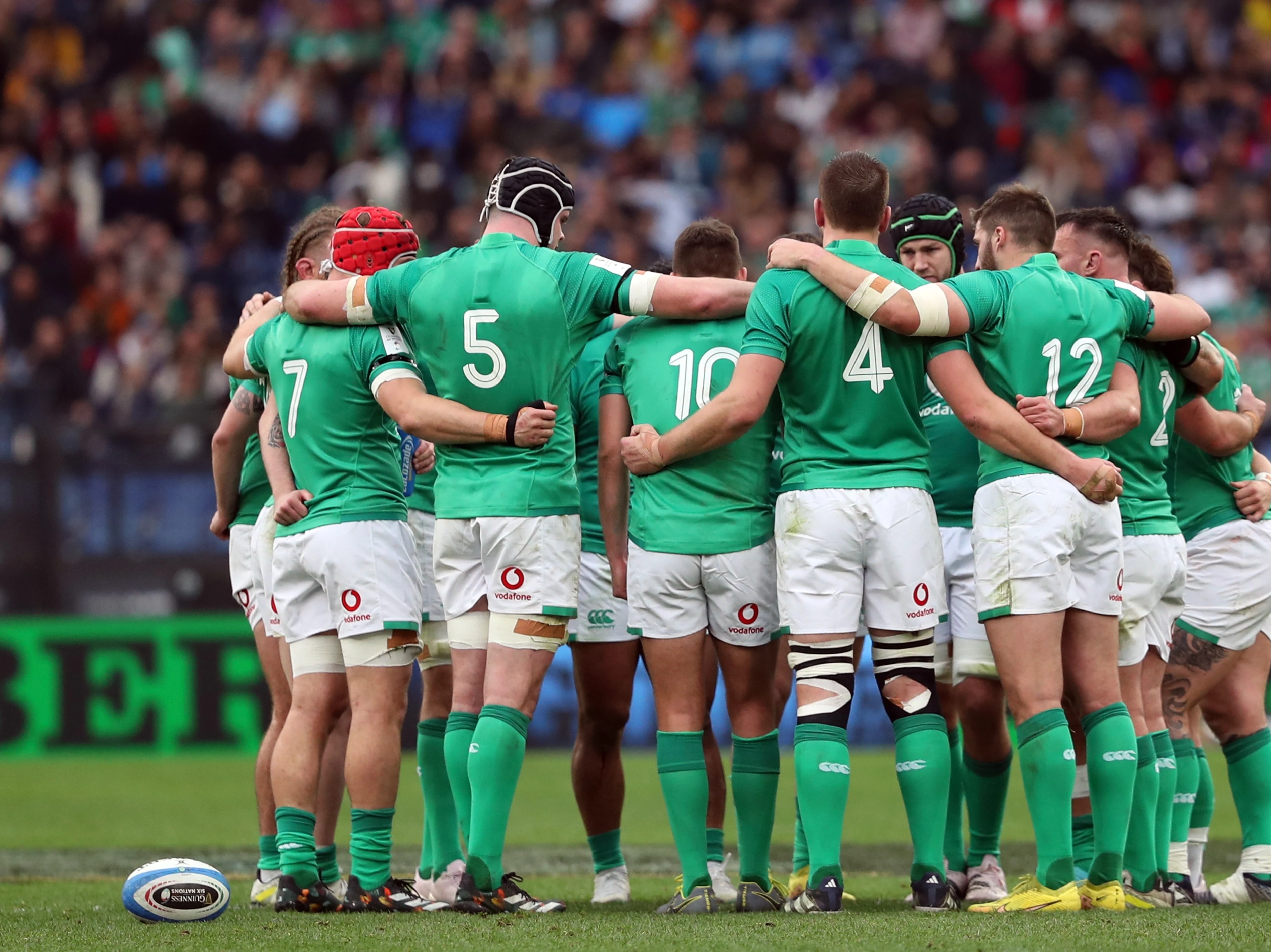 Ireland vs France (Six Nations) (Vliegtuig), Aviva Stadium, IE